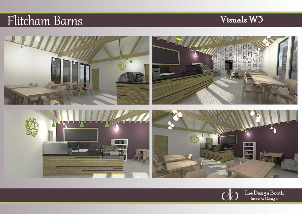 Hayley Booth, this month's National Design Academy's Student of the Month. BA (Hons) Heritage Interior Design. The final visual layout proposal board.