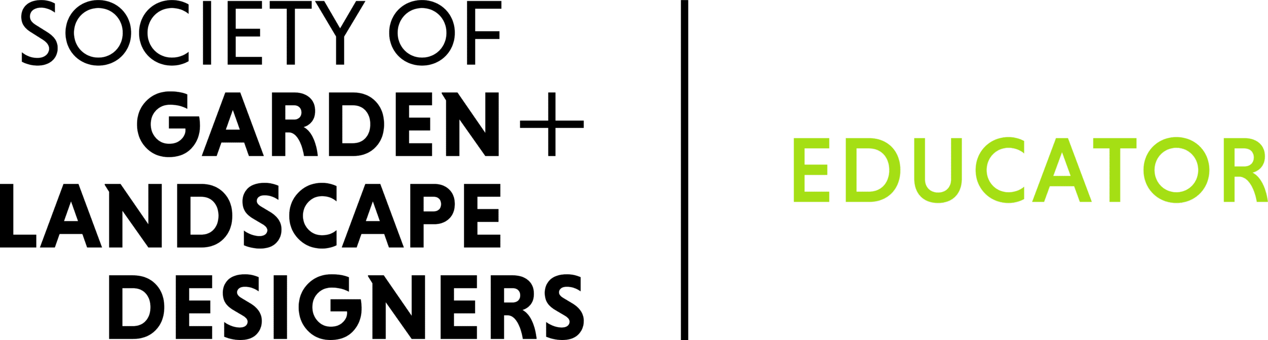 Society of Garden and Landscape Designers Logo