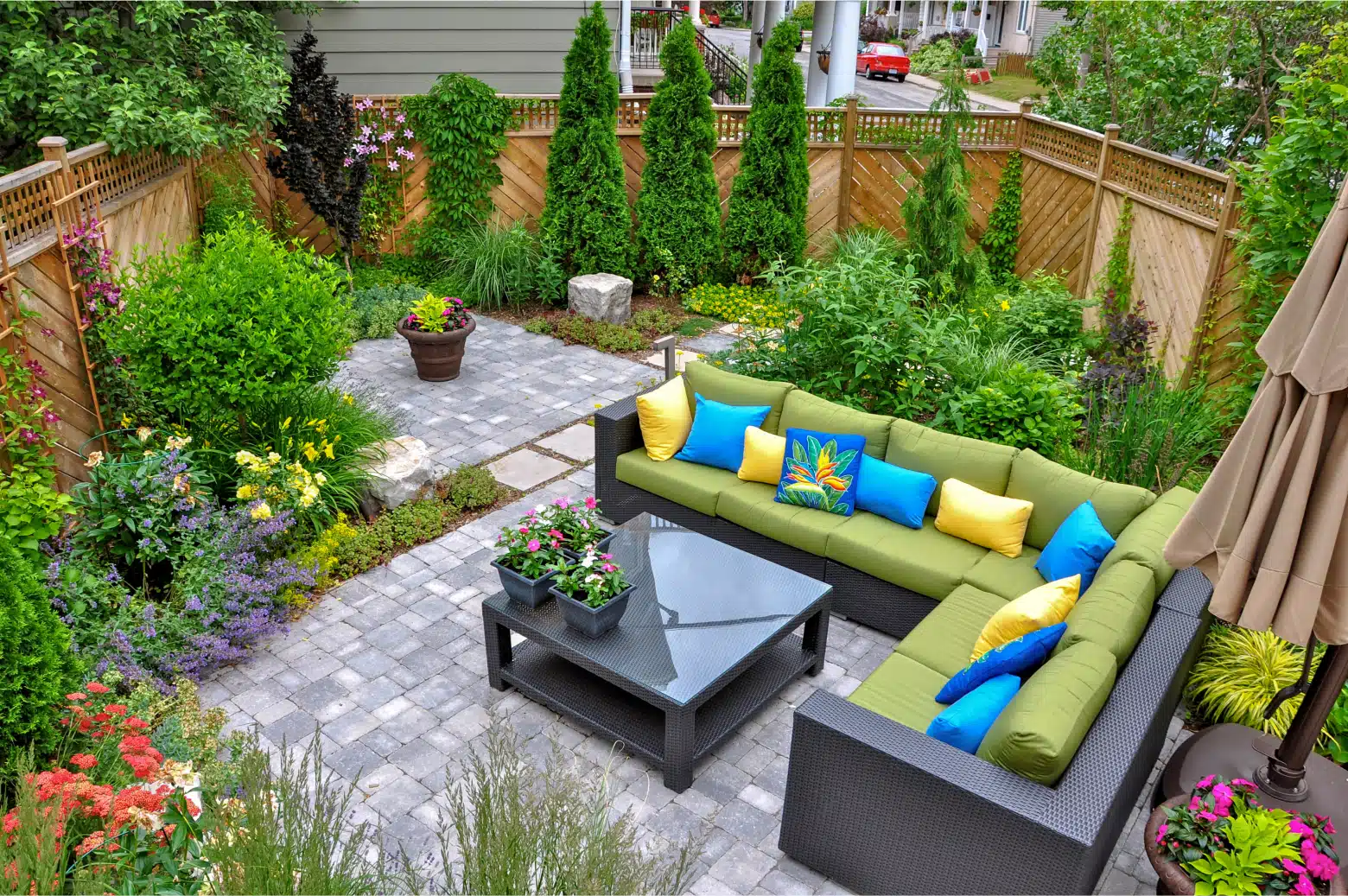 Exterior Design - Design for Small Garden Spaces - Online Short Course