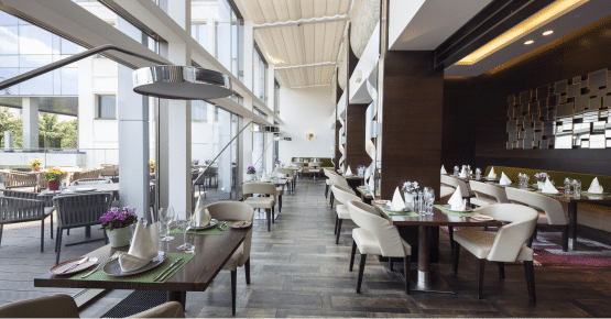 Interior Design Image - Restaurant Setting